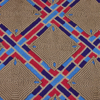 Geometric Shag Rug