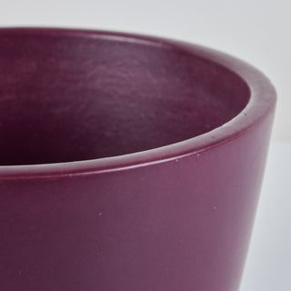 Malcolm Leland Purple Planter for Architectural Pottery