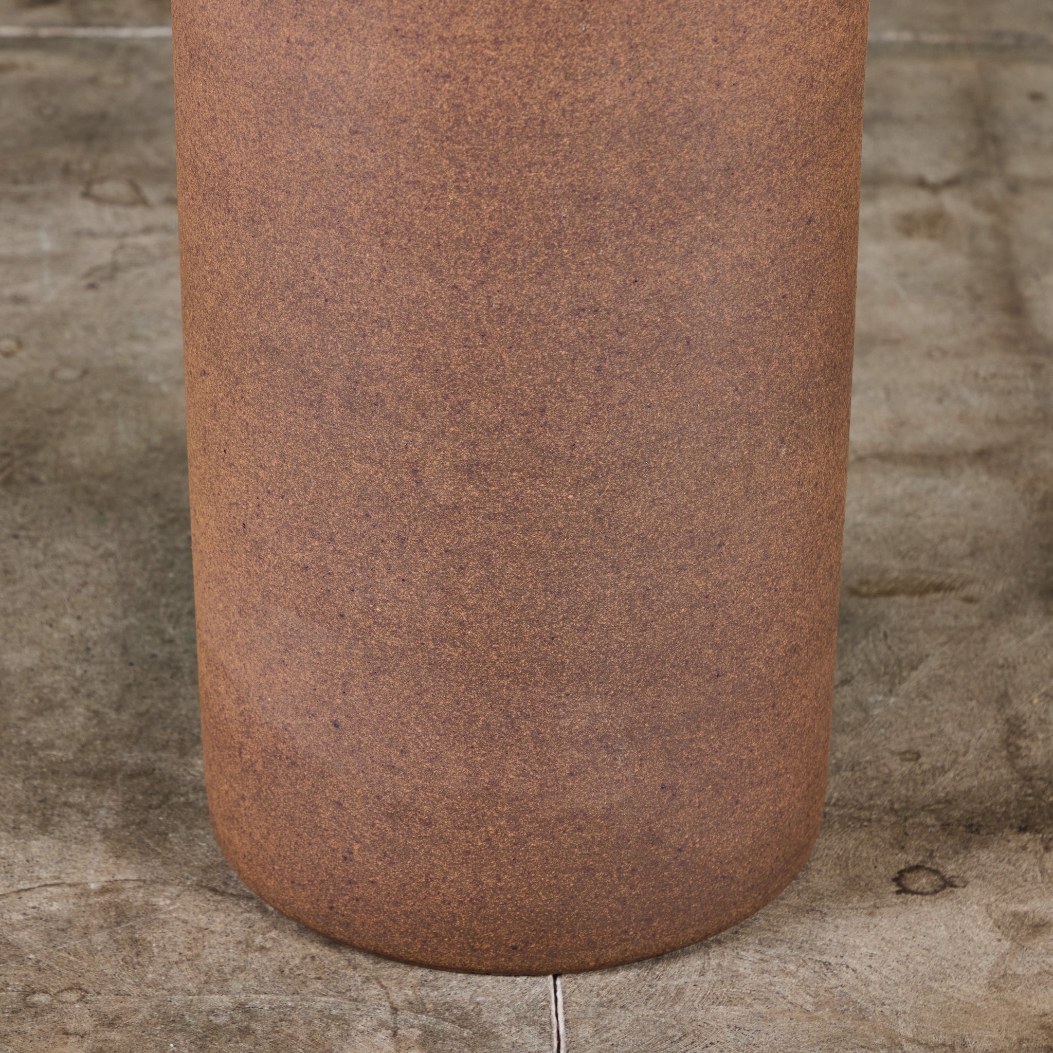 Architectural Pottery Stoneware Tulip Planter/Umbrella Stand