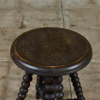 Adjustable Wooden Piano Stool