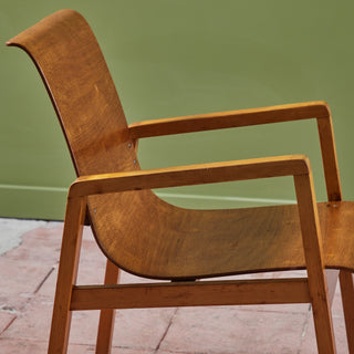 Early Alvar Aalto 'Hallway' Chair 'Model 403' for Finmar