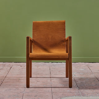 Early Alvar Aalto 'Hallway' Chair 'Model 403' for Finmar