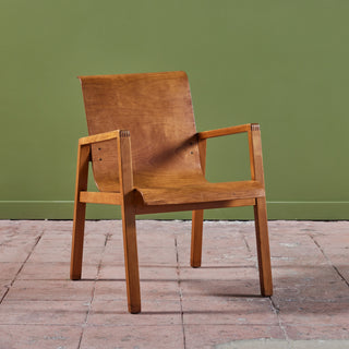 Early Alvar Aalto 'Hallway' Chair 'Model 403' for Finmar