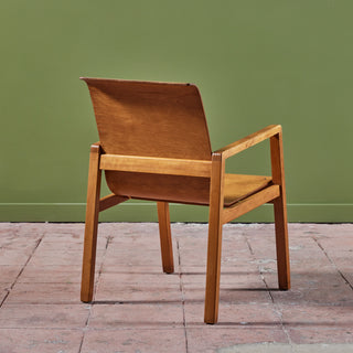 Early Alvar Aalto 'Hallway' Chair 'Model 403' for Finmar