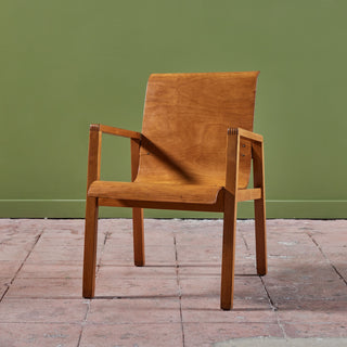 Early Alvar Aalto 'Hallway' Chair 'Model 403' for Finmar