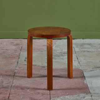 Alvar Aalto "Model 60" Stool for Artek