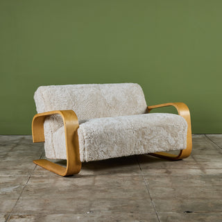 Alvar Aalto 'Tank' Settee