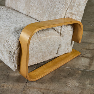 Alvar Aalto 'Tank' Settee