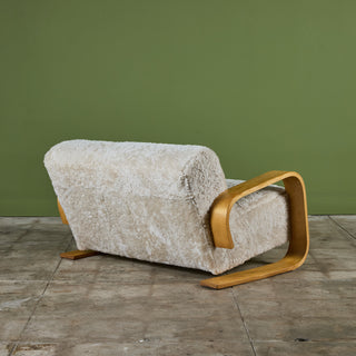 Alvar Aalto 'Tank' Settee