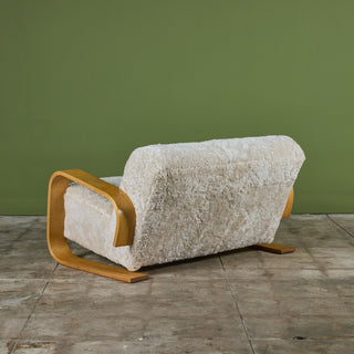 Alvar Aalto 'Tank' Settee