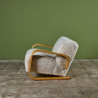 Alvar Aalto 'Tank' Settee