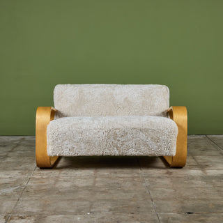 Alvar Aalto 'Tank' Settee