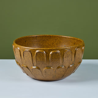 David Cressey "Leaf" Bowl Planter for Architectural Pottery