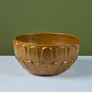 David Cressey "Leaf" Bowl Planter for Architectural Pottery