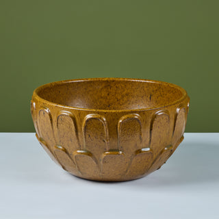 David Cressey "Leaf" Bowl Planter for Architectural Pottery