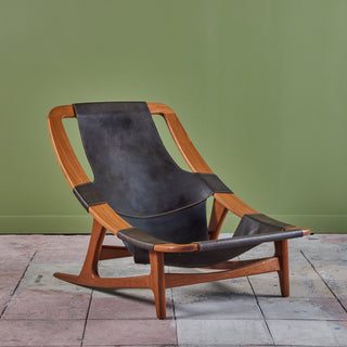 Arne Tidemand-Ruud "Holmenkollen" Lounge Chair for Norcraft