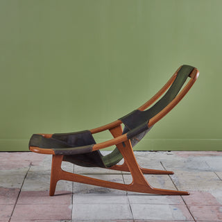 Arne Tidemand-Ruud "Holmenkollen" Lounge Chair for Norcraft