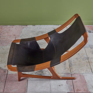 Arne Tidemand-Ruud "Holmenkollen" Lounge Chair for Norcraft