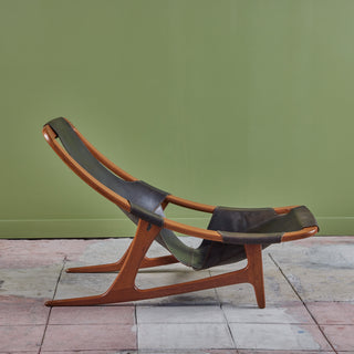 Arne Tidemand-Ruud "Holmenkollen" Lounge Chair for Norcraft