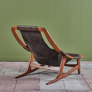 Arne Tidemand-Ruud "Holmenkollen" Lounge Chair for Norcraft