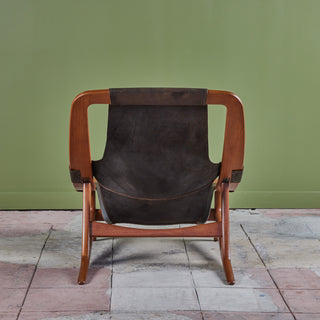 Arne Tidemand-Ruud "Holmenkollen" Lounge Chair for Norcraft