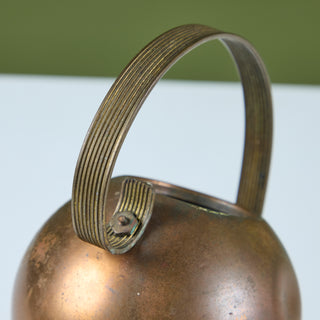 Art Deco Copper and Brass Watering Can by Chase