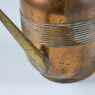 Art Deco Copper and Brass Watering Can by Chase