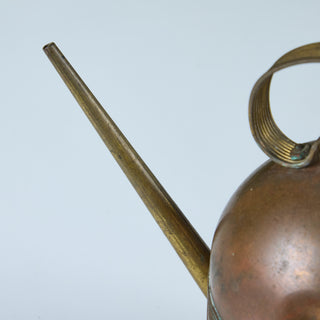 Art Deco Copper and Brass Watering Can by Chase