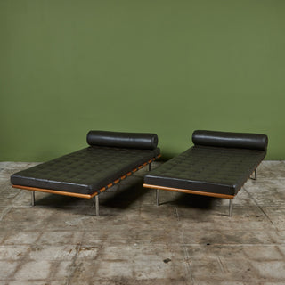 Barcelona Daybed by Mies van der Rohe for Knoll