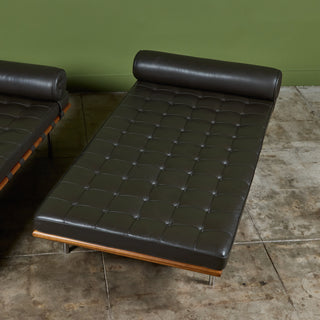 Barcelona Daybed by Mies van der Rohe for Knoll