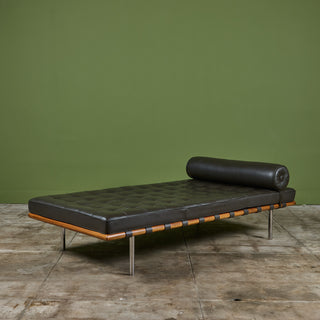 Barcelona Daybed by Mies van der Rohe for Knoll