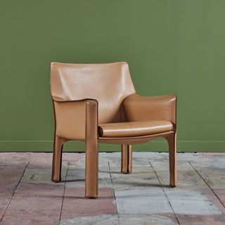 Mario Bellini Cab Lounge Chair for Cassina