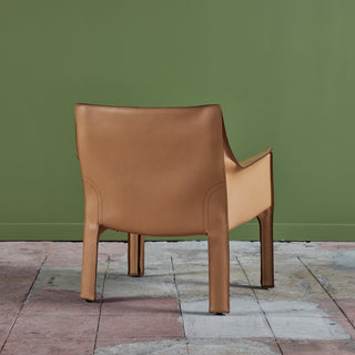 Mario Bellini Cab Lounge Chair for Cassina