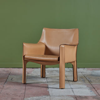 Mario Bellini Cab Lounge Chair for Cassina