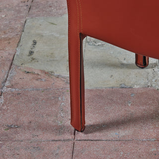 ON HOLD ** Mario Bellini Cab Arm Chair for Cassina