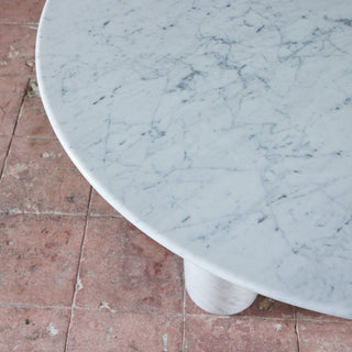 Mario Bellini Carrara Marble Dining Table for Cassina