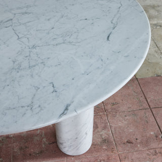 Mario Bellini Carrara Marble Dining Table for Cassina