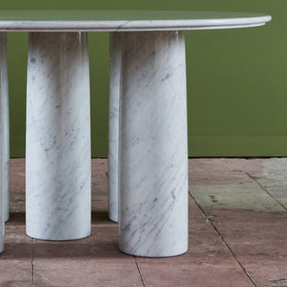 Mario Bellini Carrara Marble Dining Table for Cassina