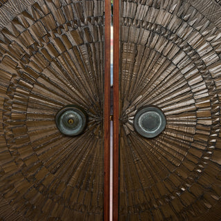 "Heroic Sunburst" Bronze Doors by Billy Joe McCarroll and David Gillespe for Forms and Surfaces