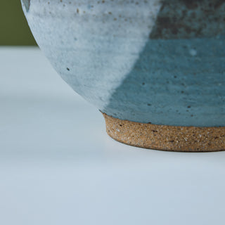 Blue Ceramic Glazed Bowl