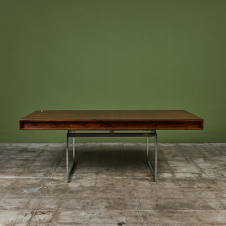 Bodil Kjaer 'James Bond' Executive Desk for E. Pedersen & Son Denmark