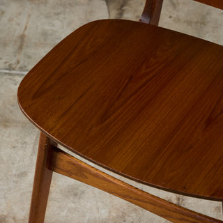 Børge Mogensen Teak Side Chair for Søborg Mobelfabrik