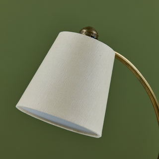 Curved Brass Table Lamp for Chase USA