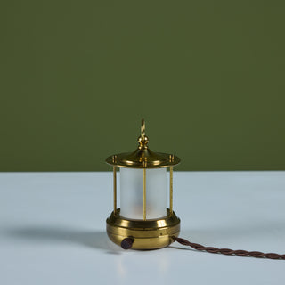 Brass Lantern Lamp for Chase USA