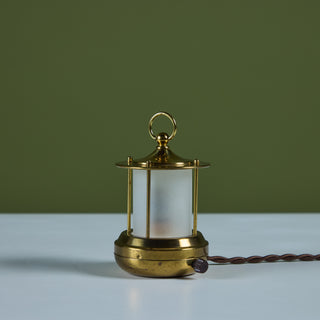 Brass Lantern Lamp for Chase USA