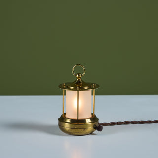 Brass Lantern Lamp for Chase USA