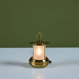 Brass Lantern Lamp for Chase USA