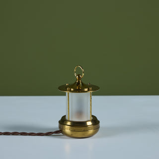 Brass Lantern Lamp for Chase USA