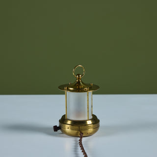 Brass Lantern Lamp for Chase USA