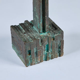 Abstract Bronze Sculpture